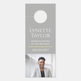 Deurschakelaar voor onroerend goed deurhanger