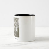 Deurschutter Tweekleurige Koffiemok (Center)