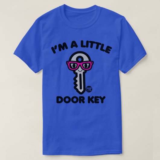 DEURSLEUTEL T-SHIRT (Design voorkant)