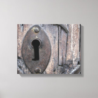 deurslot canvas afdruk
