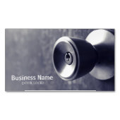 Deursloten bedrijf magnetisch visitekaartje (Voorkant)