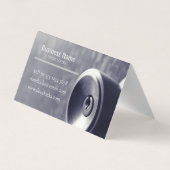 Deursloten bedrijf visitekaartje (Achterkant)