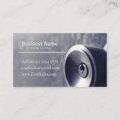 Deursloten bedrijf visitekaartje (Achterkant)