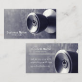 Deursloten bedrijf visitekaartje (Voorkant / Achterkant)