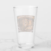 Deursnuffelaar IJslandse Yule Lad Glas (Achterkant)