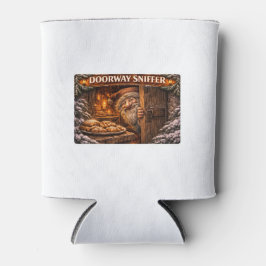 Deursnuffende IJslandse Yule Lad Blikjeskoeler