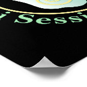 Deurteken niet storen poster (Hoek)