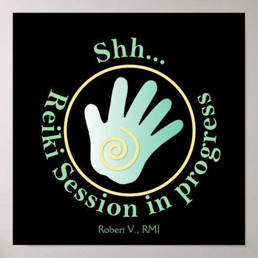 Deurteken niet storen poster (Voorkant)