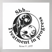 Deurteken niet storen poster (Voorkant)