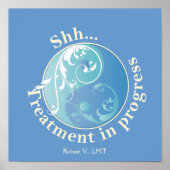 Deurteken niet storen poster (Voorkant)