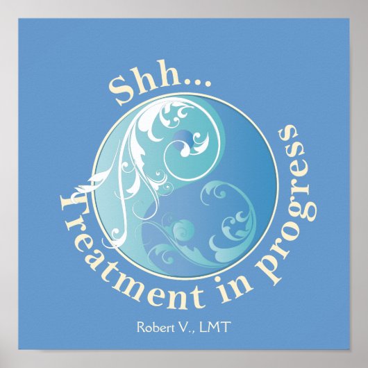 Deurteken niet storen poster (Voorkant)