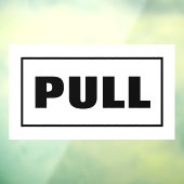 Deurteken, Raamsticker (Vel 3)