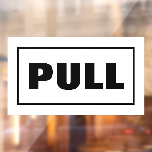 Deurteken, Raamsticker (Vel 2)