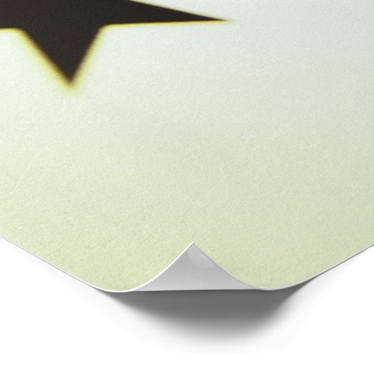 Deurteken theater poster (Hoek)