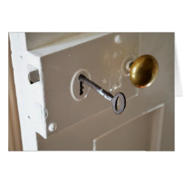 deurvergrendeling en sleutel