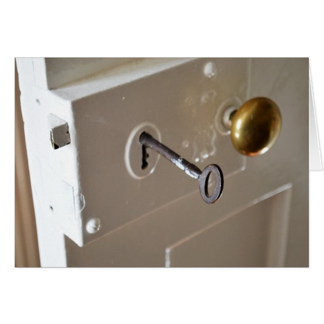  deurvergrendeling en sleutel (Voorkant Horizontaal)