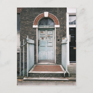 Deurvoorzijde, Fitzrovia, Londen, Verenigd Koninkr Briefkaart