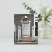 Deurvoorzijde, Fitzrovia, Londen, Verenigd Koninkr Briefkaart (Staand voorkant)