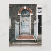 Deurvoorzijde, Fitzrovia, Londen, Verenigd Koninkr Briefkaart (Voorkant)