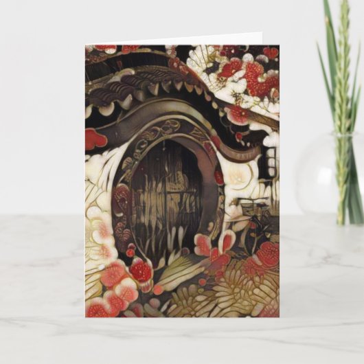 Deurweg Bedankkaart (Voorkant)