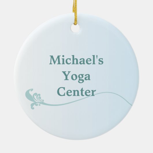 Deurwoede niet storen keramisch ornament (Achterkant)