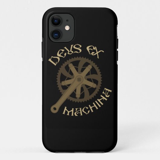 Deus ex machina Case-Mate iPhone case (Achterkant)