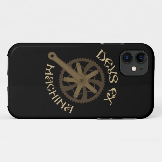 Deus ex machina Case-Mate iPhone case (Achterkant (horizontaal))