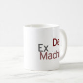 Deus Ex Machina Koffiemok (Voorkant rechts)