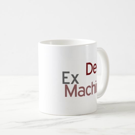 Deus Ex Machina Koffiemok (Voorkant rechts)
