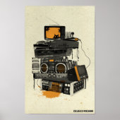 Deus Ex Machina Poster (Voorkant)