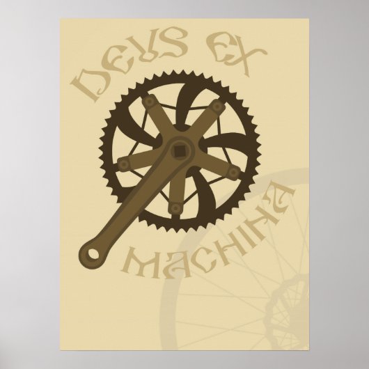 Deus ex machina poster (Voorkant)