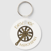 Deus ex machina sleutelhanger (Voorkant)