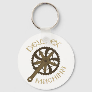 Deus ex machina sleutelhanger
