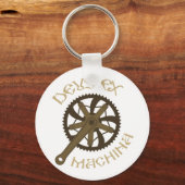 Deus ex machina sleutelhanger (Voorkant)