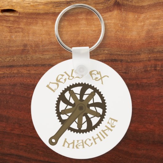 Deus ex machina sleutelhanger (Voorkant)
