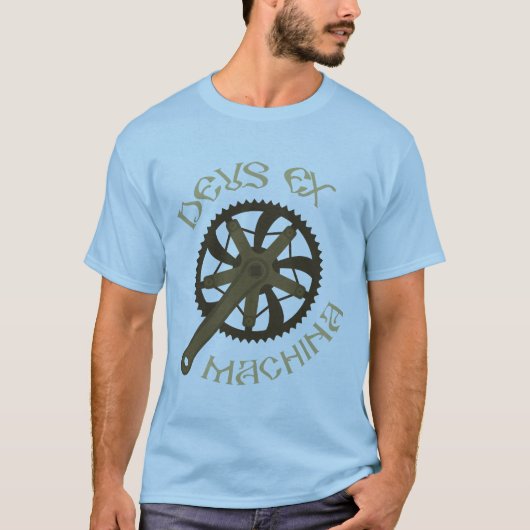 Deus ex machina t-shirt (Voorkant)