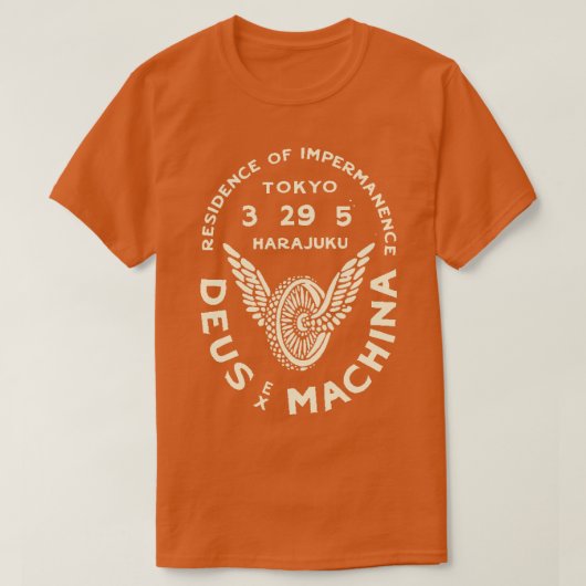 Deus Ex Machina Tokyo T-shirt (Design voorkant)
