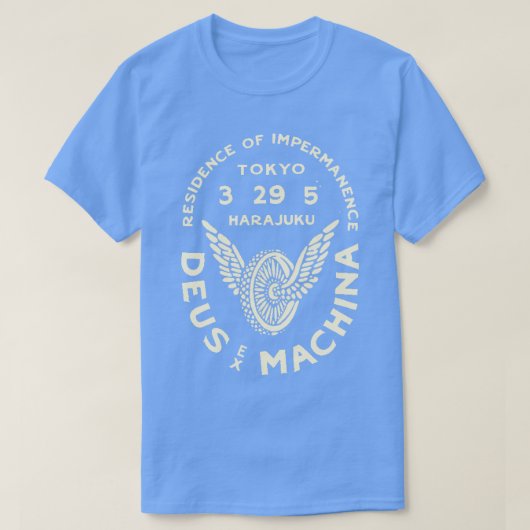 Deus Ex Machina Tokyo T-shirt (Design voorkant)