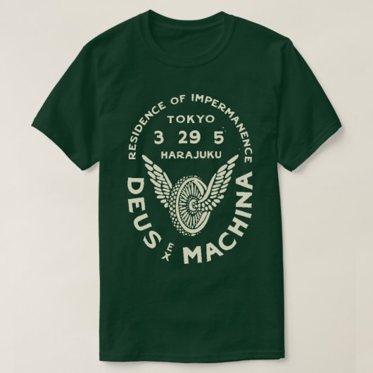 Deus Ex Machina Tokyo T-shirt (Design voorkant)