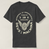 Deus Ex Machina Tokyo T-shirt (Design voorkant)