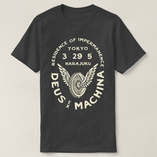 Deus Ex Machina Tokyo T-shirt (Design voorkant)