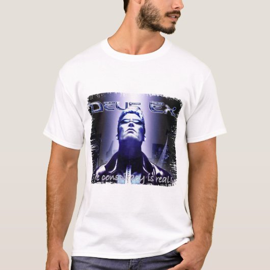 Deus Ex-videogame T-shirt (Voorkant)