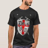 Deus Vult Meme Shirt (Voorkant)