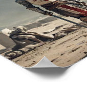 Deus Vult! Poster (Hoek)