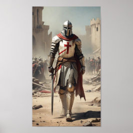 Deus Vult! Poster