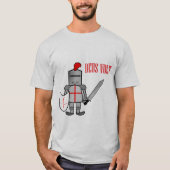 Deus Vult T-shirt (Voorkant)