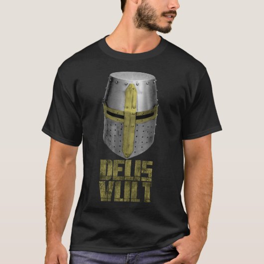 Deus Vult T-shirt (Voorkant)