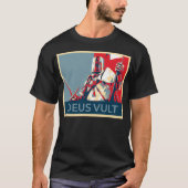 Deus Vult T-shirt (Voorkant)