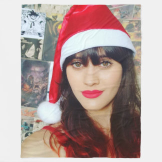 Deusa do Natal Fleece Deken