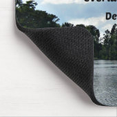 Deut. 33:27 De eeuwige God is je toevlucht... Muismat (Hoek)